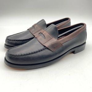 sebago heritage penny loafer